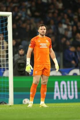 Rangers goalkeeper Jack Butland during UEFA Europa League league phase match at Estadio do Dragao, Porto. Porto v Rangers - UEFA Europa League - Estadio do Dragao, Portugal - 29 Jan 2026Porto Estadio do Dragao Portugal EDITORIAL USE ONLY  Copyright: xRangersxFC Shutterstockx 16488595q