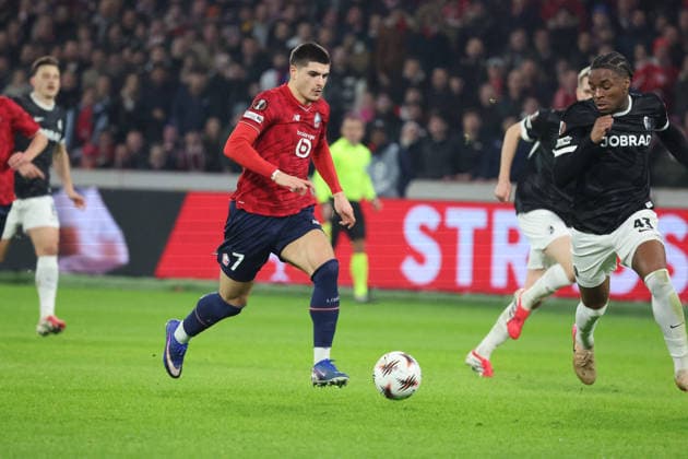 FOOTBALL : LOSC Lille vs Freiburg - UEFA Europa League - 29 01 2026 Matias FERNANDEZ-PARDO (LOSC Lille) lors du match LOSC Lille vs Freiburg, UEFA Europa League phase de ligue, Decathlon Arena stade Pierre Mauroy, le 29 janvier 2026 - photo Laurent Sanson PsnewZ  Copyright: xLaurentxSANSONx xPsnewZx