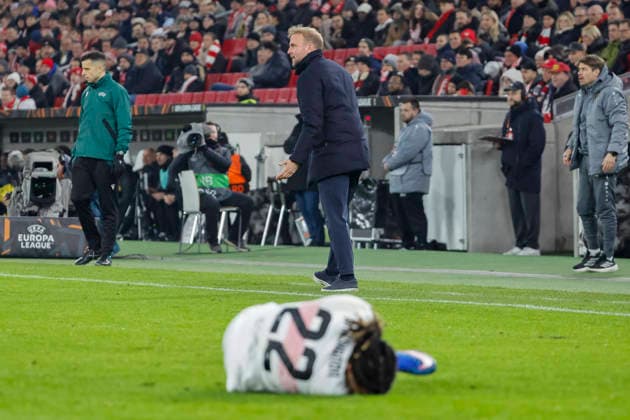 Sebastian Hoeneß, Hoeness VfB Stuttgart, Coach , Germany, Football, UEFA Europa League, Matchday 8, 2025 2026, VfB Stuttgart vs Young Boys Bern, 29 01 2026, Stuttgart MHP Arena Germany Copyright: xGrantxHubbsx