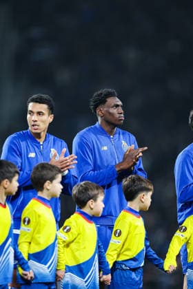 January 29, 2026, Porto, Porto, Portugal: Samu Omorodion of Fc Porto in action during the Uefa Europa League - League phase, matchday 8 between FC Porto and Rangers Football Club at Estadio Dragao, in Porto, Portugal, on January 29, 2026. Porto Portugal - ZUMAe141 20260129_zsp_e141_031 Copyright: xLuisxEirasx