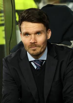 Rangers head coach Danny Röhl during UEFA Europa League league phase match at Estadio do Dragao, Porto. Porto v Rangers - UEFA Europa League - Estadio do Dragao, Portugal - 29 Jan 2026Porto Estadio do Dragao Portugal EDITORIAL USE ONLY  Copyright: xRangersxFC Shutterstockx 16488595u