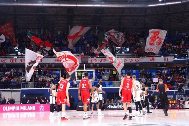 BASKET - Euroleague - EA7 Emporio Armani Milano vs Partizan Belgrado Supporters of (EA7 Emporio Armani Olimpia Milano) during EA7 Emporio Armani Milano vs Partizan Belgrado, Basketball Euroleague match in Assago (MI), Italy, January 29 2026 Assago (MI) Italy  Copyright: xIPAxSport ABACAx
