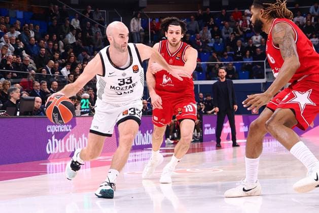BASKET - Euroleague - EA7 Emporio Armani Milano vs Partizan Belgrado Nick Calathes (Partizan Mozzart Bet Belgrade) during EA7 Emporio Armani Milano vs Partizan Belgrado, Basketball Euroleague match in Assago (MI), Italy, January 29 2026 Assago (MI) Italy  Copyright: xIPAxSport ABACAx
