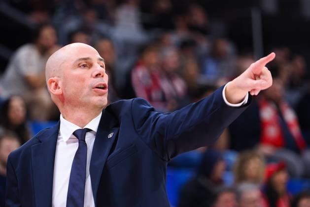 Joan Penarroya, head coach (Partizan Mozzart Bet Belgrade) during EA7 Emporio Armani Milano vs Partizan Belgrado, Basketball Euroleague match in Assago (MI), Italy, January 29 2026  Copyright: xSavinoxPaolella IPAxSportx xipa-agency.netx xx IPA_70718503 IPA_Agency_IPA70718503