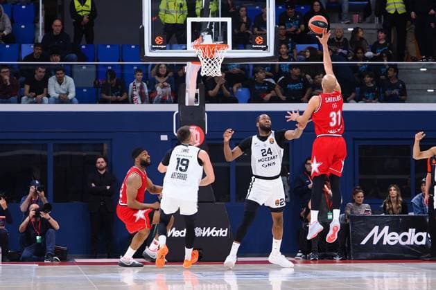 Shavon Shields (EA7 Emporio Armani Olimpia Milano) during EA7 Emporio Armani Milano vs Partizan Belgrado, Basketball Euroleague match in Assago (MI), Italy, January 29 2026  Copyright: xSavinoxPaolella IPAxSportx xipa-agency.netx xx IPA_70718544 IPA_Agency_IPA70718544