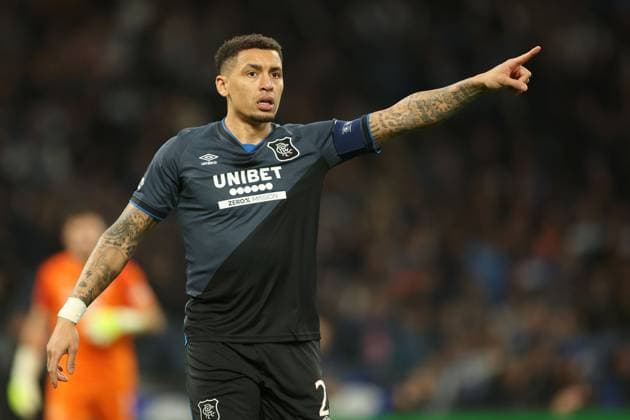 Rangers captain James Tavernier during UEFA Europa League league phase match at Estadio do Dragao, Porto. Porto v Rangers - UEFA Europa League - Estadio do Dragao, Portugal - 29 Jan 2026Porto Estadio do Dragao Portugal EDITORIAL USE ONLY  Copyright: xRangersxFC Shutterstockx 16488595ai