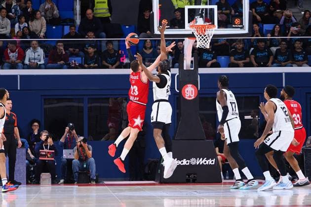 BASKET - Euroleague - EA7 Emporio Armani Milano vs Partizan Belgrado Marko Guduric (EA7 Emporio Armani Olimpia Milano) during EA7 Emporio Armani Milano vs Partizan Belgrado, Basketball Euroleague match in Assago (MI), Italy, January 29 2026 Assago (MI) Italy  Copyright: xIPAxSport ABACAx