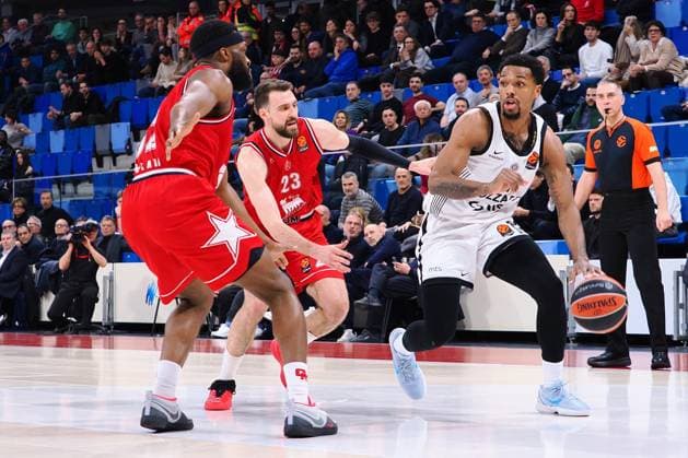 BASKET - Euroleague - EA7 Emporio Armani Milano vs Partizan Belgrado Shake Milton (Partizan Mozzart Bet Belgrade) during EA7 Emporio Armani Milano vs Partizan Belgrado, Basketball Euroleague match in Assago (MI), Italy, January 29 2026 Assago (MI) Italy  Copyright: xIPAxSport ABACAx