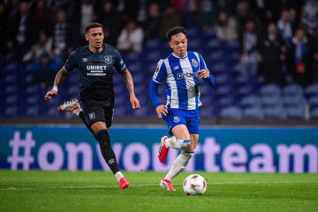 January 29, 2026, Porto, Porto, Portugal: PORTO, PORTUGAL - JANUARY 29: PEPE from FC Porto is seen on action during the UEFA Europa League 2025 26 MD8 match between FC Porto and Rangers FC, at Estadio do Dragao on January 29, 2026 in Porto, Portugal Porto Portugal - ZUMAl192 20260129_zsp_l192_025 Copyright: xMiguelxLemosx