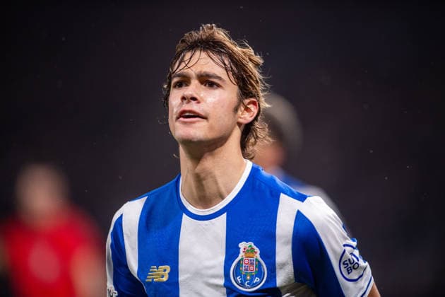 January 29, 2026, Porto, Porto, Portugal: PORTO, PORTUGAL - JANUARY 29: RODRIGO MORA from FC Porto is seen celebrating his goal during the UEFA Europa League 2025 26 MD8 match between FC Porto and Rangers FC, at Estadio do Dragao on January 29, 2026 in Porto, Portugal Porto Portugal - ZUMAl192 20260129_zsp_l192_026 Copyright: xMiguelxLemosx