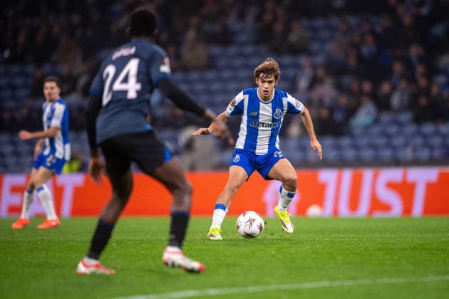 January 29, 2026, Porto, Porto, Portugal: PORTO, PORTUGAL - JANUARY 29: RODRIGO MORA from FC Porto is seen on action during the UEFA Europa League 2025 26 MD8 match between FC Porto and Rangers FC, at Estadio do Dragao on January 29, 2026 in Porto, Portugal Porto Portugal - ZUMAl192 20260129_zsp_l192_029 Copyright: xMiguelxLemosx
