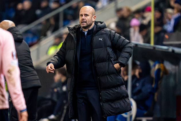 2026-01-29 KRC Genk v Malmo FF - UEFA Europa League 2025 26 League Phase MD8 GENK, BELGIUM - JANUARY 29: head coach Miguel Angel Ramirez of Malmo FF looks on during the UEFA Europa League 2025 26 League Phase MD8 match between KRC Genk and Malmo FF at Cegeka Arena on January 29, 2026 in Genk, Belgium. (Photo by Gabriel Calvino Alonso BSR Agency) Genk Belgium Content not available for redistribution in The Netherlands directly or indirectly through any third parties. Copyright: xBSRxAgencyx