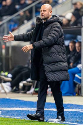 2026-01-29 KRC Genk v Malmo FF - UEFA Europa League 2025 26 League Phase MD8 GENK, BELGIUM - JANUARY 29: head coach Miguel Angel Ramirez of Malmo FF coaching during the UEFA Europa League 2025 26 League Phase MD8 match between KRC Genk and Malmo FF at Cegeka Arena on January 29, 2026 in Genk, Belgium. (Photo by Gabriel Calvino Alonso BSR Agency) Genk Belgium Content not available for redistribution in The Netherlands directly or indirectly through any third parties. Copyright: xBSRxAgencyx