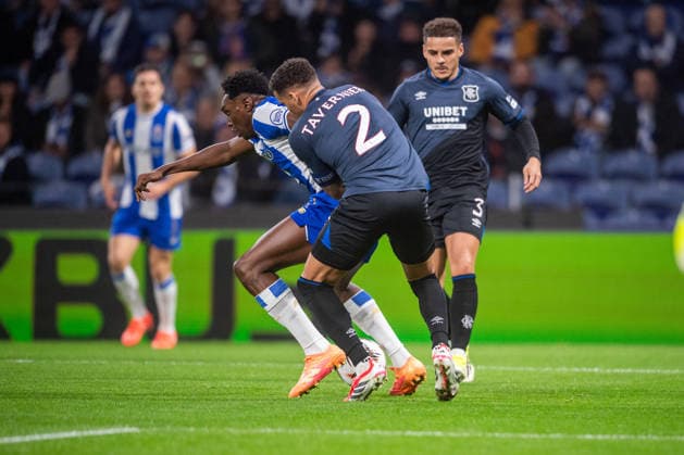 January 29, 2026, Porto, Porto, Portugal: PORTO, PORTUGAL - JANUARY 29: SAMU AGHEHOWA from FC Porto is seen on action during the UEFA Europa League 2025 26 MD8 match between FC Porto and Rangers FC, at Estadio do Dragao on January 29, 2026 in Porto, Portugal Porto Portugal - ZUMAl192 20260129_zsp_l192_031 Copyright: xMiguelxLemosx