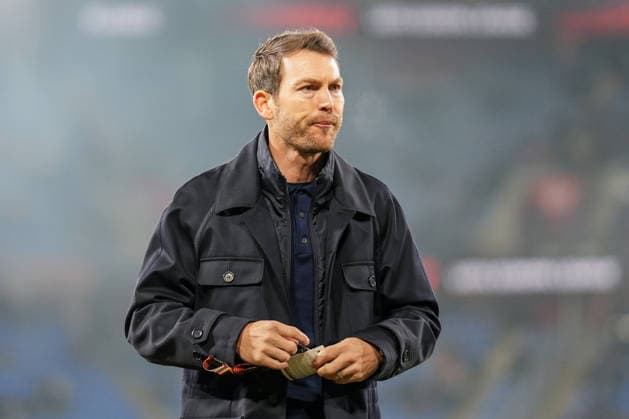 UEFA Europa League 2025 26 8 Matchday, Thursday 29 01 2026 FC Basel 1893 vs Viktoria Pilsen St Jakob Park Basel, Switzerland Stephan Lichtsteiner Coach, FC Basel Copyright: xValentinxDomgjonix