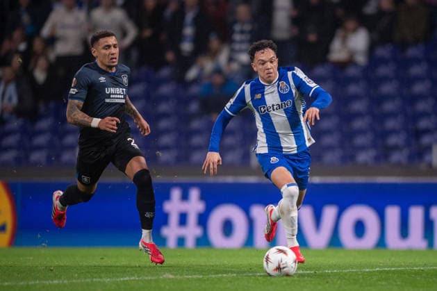 January 29, 2026, Porto, Porto, Portugal: PORTO, PORTUGAL - JANUARY 29: PEPE from FC Porto is seen on action during the UEFA Europa League 2025 26 MD8 match between FC Porto and Rangers FC, at Estadio do Dragao on January 29, 2026 in Porto, Portugal Porto Portugal - ZUMAl192 20260129_zsp_l192_037 Copyright: xMiguelxLemosx