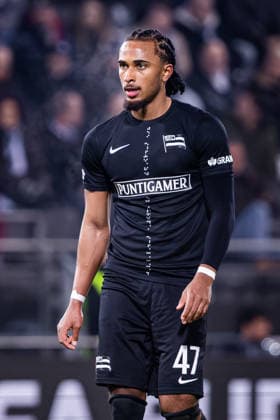 STURM GRAZ - BRANN BERGEN Emanuel Aiwu of Sturm during the league phase of UEFA Europa league football match between SK Sturm Graz and SK Brann Bergen. Graz, Austria, January 29, 2026. Photo by Branislav Racko Copyright: xx 080A0188