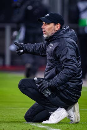STURM GRAZ - BRANN BERGEN Head coach of Brann Freyr Alexandersson during the league phase of UEFA Europa league football match between SK Sturm Graz and SK Brann Bergen. Graz, Austria, January 29, 2026. Photo by Branislav Racko Copyright: xx 080A0316