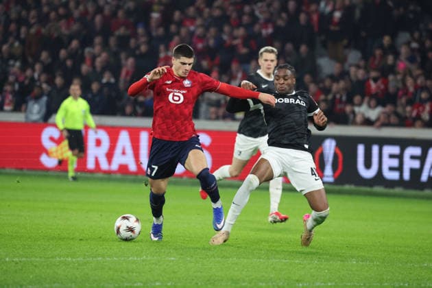 FOOTBALL : LOSC Lille vs Freiburg - UEFA Europa League - 29 01 2026 Matias FERNANDEZ-PARDO (LOSC Lille) lors du match LOSC Lille vs Freiburg, UEFA Europa League phase de ligue, Decathlon Arena stade Pierre Mauroy, le 29 janvier 2026 - photo Laurent Sanson PsnewZ  Copyright: xLaurentxSANSONx xPsnewZx