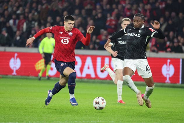 FOOTBALL : LOSC Lille vs Freiburg - UEFA Europa League - 29 01 2026 Matias FERNANDEZ-PARDO (LOSC Lille) lors du match LOSC Lille vs Freiburg, UEFA Europa League phase de ligue, Decathlon Arena stade Pierre Mauroy, le 29 janvier 2026 - photo Laurent Sanson PsnewZ  Copyright: xLaurentxSANSONx xPsnewZx