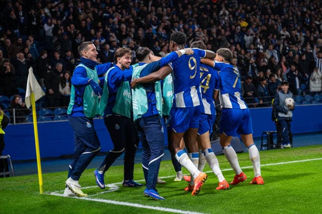 January 29, 2026, Porto, Porto, Portugal: PORTO, PORTUGAL - JANUARY 29: FRANCISCO MOURA from FC Porto is seen celebrating his goal during the UEFA Europa League 2025 26 MD8 match between FC Porto and Rangers FC, at Estadio do Dragao on January 29, 2026 in Porto, Portugal Porto Portugal - ZUMAl192 20260129_zsp_l192_043 Copyright: xMiguelxLemosx