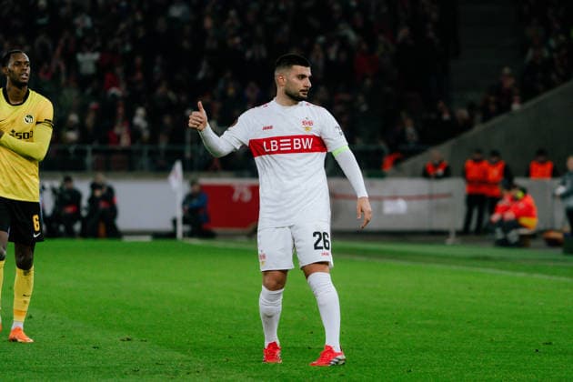 Deniz Undav VfB Stuttgart, 26 , GER, VfB Stuttgart vs Young Boys Bern, Football, Europa League, Matchday 8, Season 2025 2026, 29 01 2026, GER, VfB Stuttgart vs Young Boys Bern, Football, Europa League, Matchday 8, Season 2025 2026, 29 01 2026, Stuttgart Copyright: xEibner-Pressefoto EdwardxCheungx EP_ECG