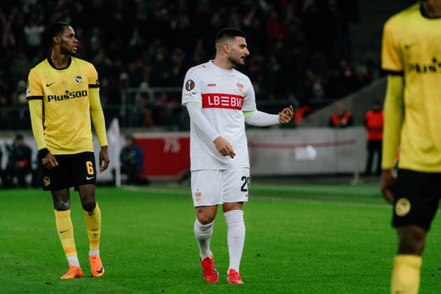 Deniz Undav VfB Stuttgart, 26 , GER, VfB Stuttgart vs Young Boys Bern, Football, Europa League, Matchday 8, Season 2025 2026, 29 01 2026, GER, VfB Stuttgart vs Young Boys Bern, Football, Europa League, Matchday 8, Season 2025 2026, 29 01 2026, Stuttgart Copyright: xEibner-Pressefoto EdwardxCheungx EP_ECG