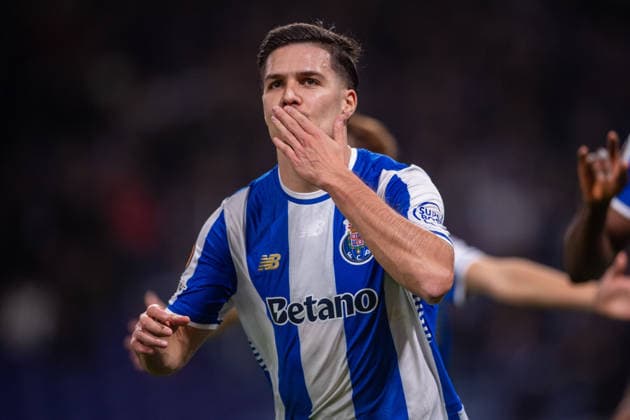 January 29, 2026, Porto, Porto, Portugal: PORTO, PORTUGAL - JANUARY 29: FRANCISCO MOURA from FC Porto is seen celebrating his goal during the UEFA Europa League 2025 26 MD8 match between FC Porto and Rangers FC, at Estadio do Dragao on January 29, 2026 in Porto, Portugal Porto Portugal - ZUMAl192 20260129_zsp_l192_046 Copyright: xMiguelxLemosx