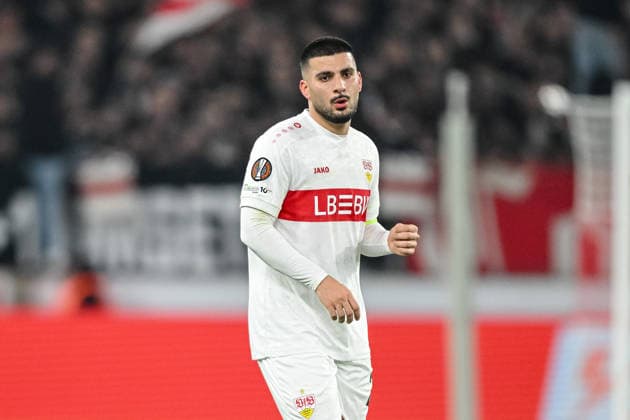 Deniz Undav VfB Stuttgart Looks on during the UEFA Europa League 2025 26 League Phase MD8 match between VfB Stuttgart and BSC Young Boys at Stuttgart Arena on January 29, 2026 in Stuttgart, Germany Photo by Harry Langer DeFodi Images