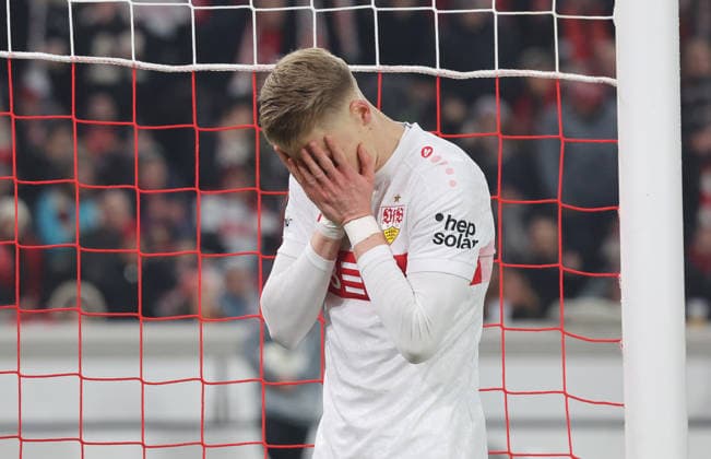 Stuttgart, Football Europa League , VfB Stuttgart vs BSC Young Boys Bern , Chris Führich VfB