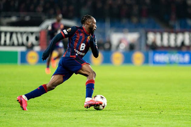 Benie Adama Traore (11 FC Basel 1893) in action during the UEFA Europa League match between FC Basel 1893 and FC Viktoria Plzen at St. Jakob-Park, Basel, Switzerland. Copyright: xPriscilaxBütlerx xSPPx Sportspressphoto_SPR86762