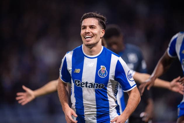 January 29, 2026, Porto, Porto, Portugal: PORTO, PORTUGAL - JANUARY 29: FRANCISCO MOURA from FC Porto is seen celebrating his goal during the UEFA Europa League 2025 26 MD8 match between FC Porto and Rangers FC, at Estadio do Dragao on January 29, 2026 in Porto, Portugal Porto Portugal - ZUMAl192 20260129_zsp_l192_051 Copyright: xMiguelxLemosx