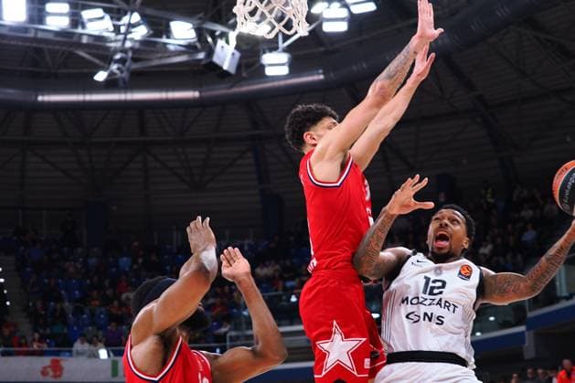 BASKET - Euroleague - EA7 Emporio Armani Milano vs Partizan Belgrado Sterling Brown (Partizan Mozzart Bet Belgrade) during EA7 Emporio Armani Milano vs Partizan Belgrado, Basketball Euroleague match in Assago (MI), Italy, January 29 2026 Assago (MI) Italy  Copyright: xIPAxSport ABACAx