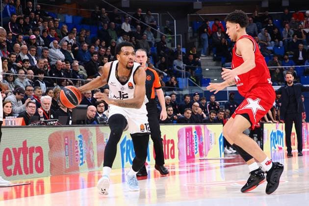 BASKET - Euroleague - EA7 Emporio Armani Milano vs Partizan Belgrado Sterling Brown (Partizan Mozzart Bet Belgrade) during EA7 Emporio Armani Milano vs Partizan Belgrado, Basketball Euroleague match in Assago (MI), Italy, January 29 2026 Assago (MI) Italy  Copyright: xIPAxSport ABACAx