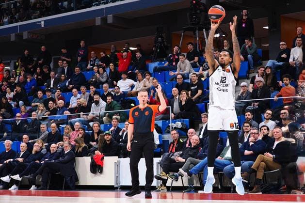 BASKET - Euroleague - EA7 Emporio Armani Milano vs Partizan Belgrado Sterling Brown (Partizan Mozzart Bet Belgrade) during EA7 Emporio Armani Milano vs Partizan Belgrado, Basketball Euroleague match in Assago (MI), Italy, January 29 2026 Assago (MI) Italy  Copyright: xIPAxSport ABACAx