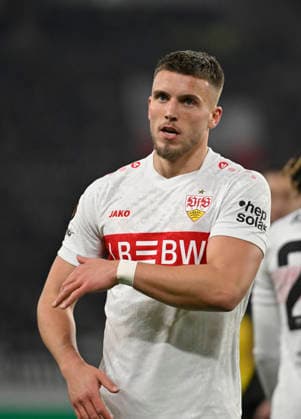 GOAL to 2 0 Ermedin Demirovic VfB Stuttgart 09 Goal celebration VfB Stuttgart vs Young Boys Bern YB EUROPA LEAGUE EL 29 01 2026 DFL REGULATIONS PROHIBIT ANY USE OF PHOTOGRAPHS AS IMAGE SEQUENCES AND OR QUASI VIDEO VfB Stuttgart vs Young Boys Bern YB