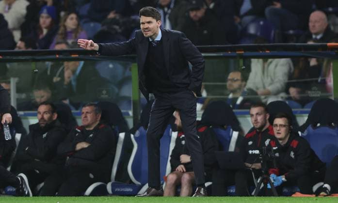 Rangers manager Danny Rohl gestures on the touchline Porto v Rangers, UEFA Europa League, Group Stage, Football, Estadio do Dragao, Porto, Portugal - 29 Jan 2026Porto Estadio do Dragao Portugal EDITORIAL USE ONLY No use with unauthorised audio, video, data, fixture lists, club league logos or live services. Online in-match use limited to 120 images, no video emulation. No use in betting, games or single club league player publications. Copyright: xKieranxMcManus Shutterstockx 16445878ac