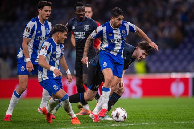 January 29, 2026, Porto, Porto, Portugal: PORTO, PORTUGAL - JANUARY 29: ALAN VARELA from FC Porto is seen on action during the UEFA Europa League 2025 26 MD8 match between FC Porto and Rangers FC, at Estadio do Dragao on January 29, 2026 in Porto, Portugal Porto Portugal - ZUMAl192 20260129_zsp_l192_059 Copyright: xMiguelxLemosx
