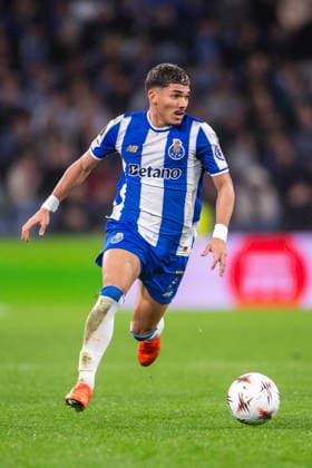 January 29, 2026, Porto, Porto, Portugal: PORTO, PORTUGAL - JANUARY 29: WILLIAM GOMES from FC Porto is seen on action during the UEFA Europa League 2025 26 MD8 match between FC Porto and Rangers FC, at Estadio do Dragao on January 29, 2026 in Porto, Portugal Porto Portugal - ZUMAl192 20260129_zsp_l192_060 Copyright: xMiguelxLemosx