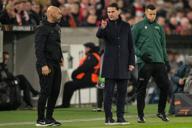 Soccer, UEFA Europa League, 20260129, VfB Stuttgart BSC Young Boys Bern Pictured from left Copyright: Passion2Press MarkusxFischerx