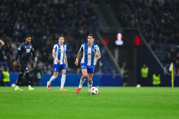 January 29, 2026, Porto, Porto, Portugal: Jakub Kiwior of Fc Porto in action during the Uefa Europa League - League phase, matchday 8 between FC Porto and Rangers Football Club at Estadio Dragao, in Porto, Portugal, on January 29, 2026. Porto Portugal - ZUMAe141 20260129_zsp_e141_036 Copyright: xLuisxEirasx