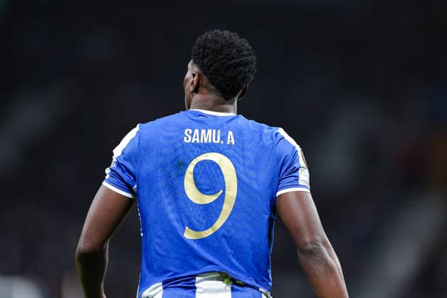 January 29, 2026, Porto, Porto, Portugal: Samu Omorodion of Fc Porto in action during the Uefa Europa League - League phase, matchday 8 between FC Porto and Rangers Football Club at Estadio Dragao, in Porto, Portugal, on January 29, 2026. Porto Portugal - ZUMAe141 20260129_zsp_e141_037 Copyright: xLuisxEirasx