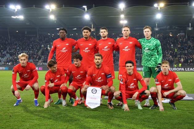 SK Sturm Graz vs SK Brann - UEFA Europa League 2025 26, 29 01 2026 Graz, Austria, 29 JAN 26 SOCCER UEFA Europa League, SK Sturm Graz vs SK Brann Bergen The image shows SK Brann Copyright: xBEAUTIFULxSPORTS Rainerx