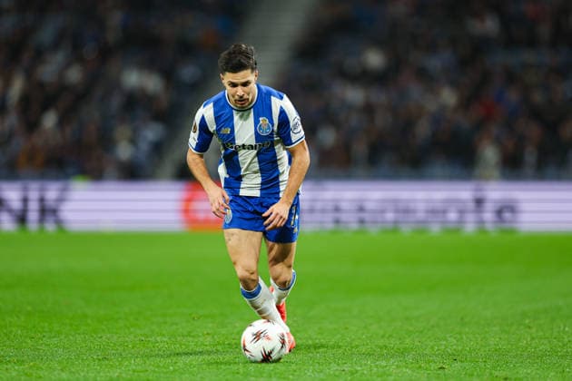 January 29, 2026, Porto, Porto, Portugal: Francisco Moura of Fc Porto in action during the Uefa Europa League - League phase, matchday 8 between FC Porto and Rangers Football Club at Estadio Dragao, in Porto, Portugal, on January 29, 2026. Porto Portugal - ZUMAe141 20260129_zsp_e141_038 Copyright: xLuisxEirasx