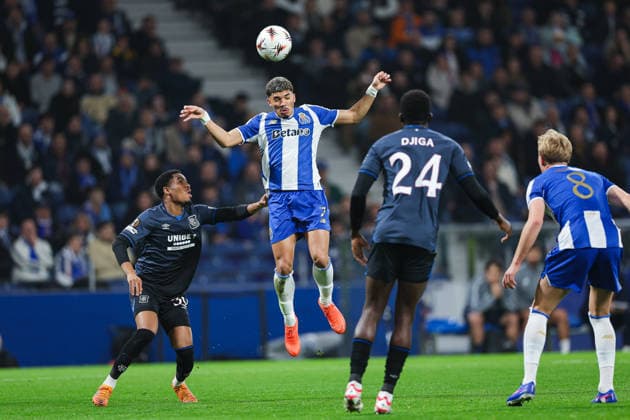 January 29, 2026, Porto, Porto, Portugal: William Gomes of Fc Porto in action during the Uefa Europa League - League phase, matchday 8 between FC Porto and Rangers Football Club at Estadio Dragao, in Porto, Portugal, on January 29, 2026. Porto Portugal - ZUMAe141 20260129_zsp_e141_039 Copyright: xLuisxEirasx