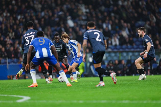 January 29, 2026, Porto, Porto, Portugal: Rodrigo Mora of Fc Porto in action during the Uefa Europa League - League phase, matchday 8 between FC Porto and Rangers Football Club at Estadio Dragao, in Porto, Portugal, on January 29, 2026. Porto Portugal - ZUMAe141 20260129_zsp_e141_041 Copyright: xLuisxEirasx