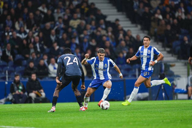 January 29, 2026, Porto, Porto, Portugal: William Gomes of Fc Porto in action during the Uefa Europa League - League phase, matchday 8 between FC Porto and Rangers Football Club at Estadio Dragao, in Porto, Portugal, on January 29, 2026. Porto Portugal - ZUMAe141 20260129_zsp_e141_046 Copyright: xLuisxEirasx