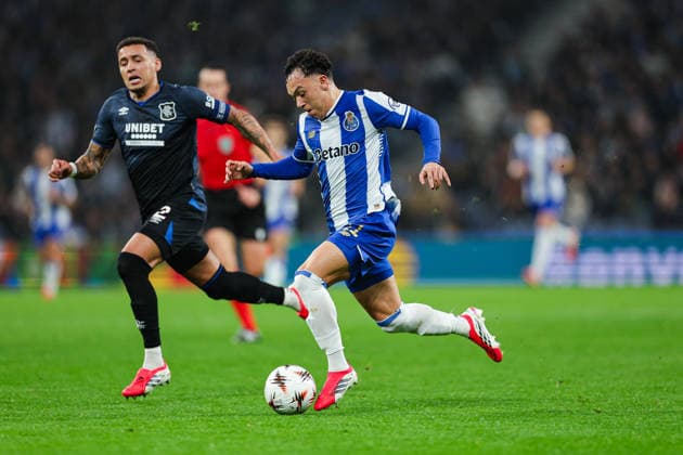 January 29, 2026, Porto, Porto, Portugal: Pepe of Fc Porto in action during the Uefa Europa League - League phase, matchday 8 between FC Porto and Rangers Football Club at Estadio Dragao, in Porto, Portugal, on January 29, 2026. Porto Portugal - ZUMAe141 20260129_zsp_e141_050 Copyright: xLuisxEirasx