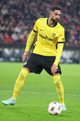 29 01 2026, xrekx, Football UEFA Europa League, VfB Stuttgart Young Boys Bern v l Gregory Wüthrich Wuethrich BSC Young Boys DFL DFB REGULATIONS PROHIBIT ANY USE OF PHOTOGRAPHS as IMAGE SEQUENCES and or QUASI VIDEO Stuttgart