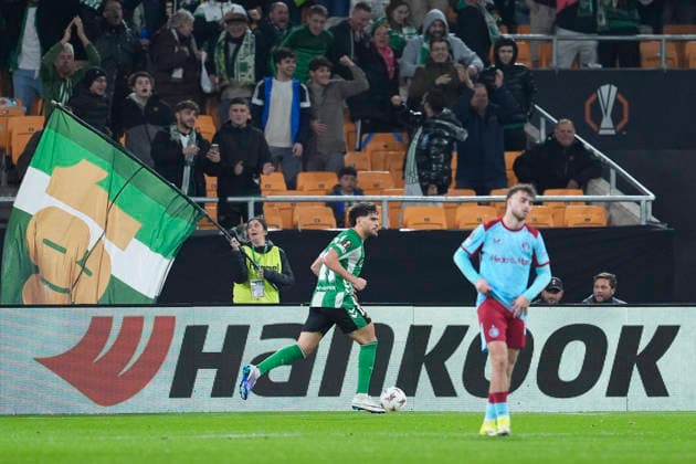 Fußball, EuroLeague, Real Betis Sevilla - Feyenoord Rotterdam #5 January 29, 2026, Sevilla, Sevilla, Spain: Abde Ezzalzouli of Real Betis Balompie celebrates a goal during the UEFA Europa League 2025 26 League Phase MD8 match between Real Betis Balompie and Feyenoord at La Cartuja stadium on January 29, 2026 in Seville, Spain. Sevilla Spain - ZUMAa181 20260129_zaa_a181_048 Copyright: xJoaquinxCorcherox